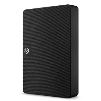 Seagate Expansion STKM1000400 - Kiintolevy - 1 TB - ekstern (bærbar) - USB 3.0 - sort - med Seagate Rescue Data Recovery