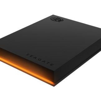 Seagate FireCuda STKL5000400 - Kiintolevy - 5 TB - ekstern (bærbar) - USB 3.0 - 5400 rpm - med 3 års Seagate Rescue Data Recovery