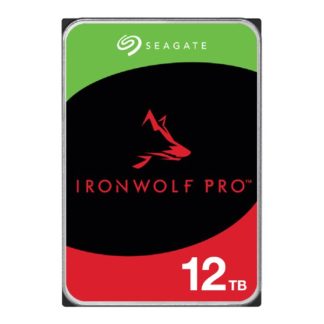 Seagate IronWolf Pro ST12000NT001 - Kiintolevy - 12 TB - sisäinen - 3