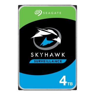Seagate SkyHawk ST4000VX016 - Kiintolevy - 4 TB - sisäinen - 3