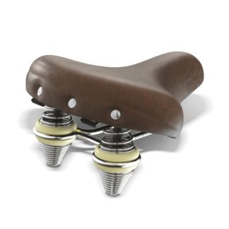 Selle Royal SELLEROYAL PREMIUM RELAXED 90st. DRIFTER SMALL unisex geelisatula + jouset ruskea (UUSI 2023)