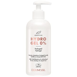 Sensitive hydrogeeli 0 % - rasvaton hoitogeeli herkälle ja atooppiselle iholle