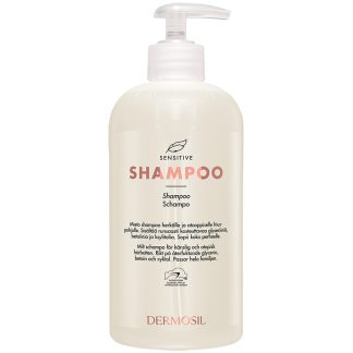 Sensitive shampoo - hajusteeton ja väriaineeton hellävarainen shampoo