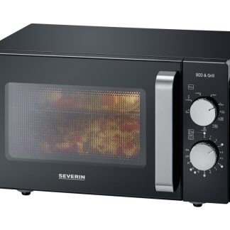 Severin MW 7762 Mikroaaltouuni Musta