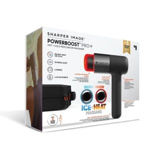 Sharper Image Powerboost Pro+ With Hot And Cold