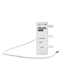 Shelly 3EM-63T Gen3 (litteä päätemalli) - WiFi 3-vaiheinen energiamittari