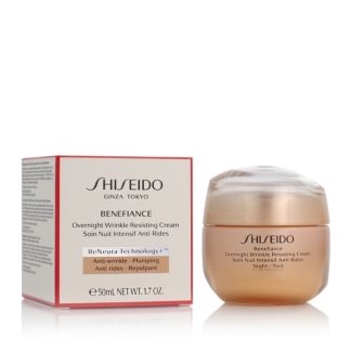 Shiseido Benefiance Overnight Wrinkle Resisting Cream - Dame - 50 ml