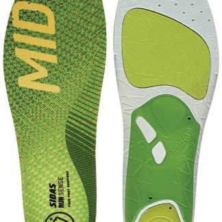 Sidas Run 3Feet Sense Mid pohjalliset ja nauhat