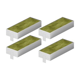 Siemens Clean Air Plus aktiivihiilisuodatin kiertoilman hajuille - 4 kpl