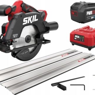 Skil_Red Akkukäyttöinen pyörösaha Skil 3551AB 20V 1x4Ah