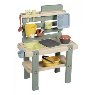 Smoby Life Vesi- ja hiekkaleikkikeittiö