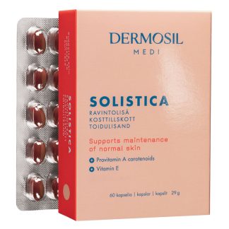 Solistica - Ravintolisä kasviöljykapselina