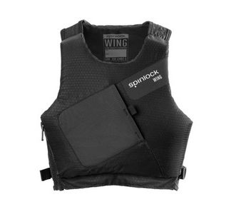 Spinlock wing seglarväst svart str. S (1)