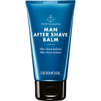 Sport & Sauna after shave balsami - kevyt kasvovoide miehelle