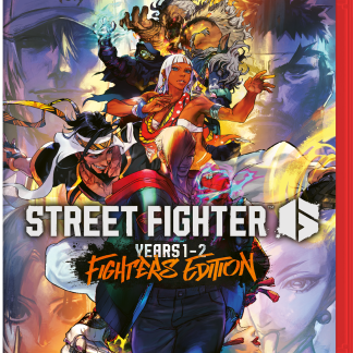 Street Fighter 6 - Switch 2 game
