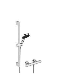 Suihkusetti PulsifySelectS Ø105 3jet kromi