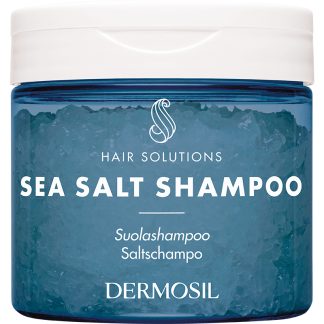 Suolashampoo - Mineraalirikas syväpuhdistava shampoo kiiltäville
