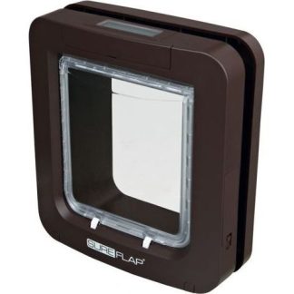 Sureflap Cat ovi t.chip ruskea