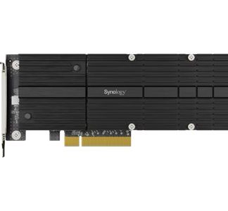 Synology M2D20 - Liitäntäsovitin - M.2 NVMe-kortti - PCIe 3.0 x8 - Synology SA3400