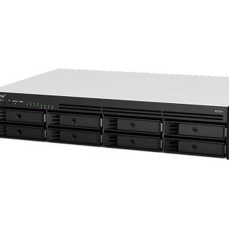 Synology RackStation RS1221RP+ - NAS-palvelin - 8 lokeroa - rackversio - SATA 6Gb/s - RAID 0