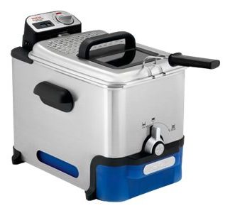 Tefal FR 8040 - deep fryer - Oleoclean Pro Inox & Design