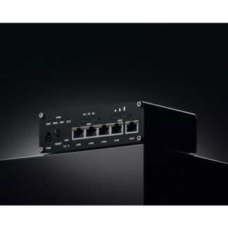 Teltonika RUTC50 - Trådløs router - WWAN 4-port switch - 1GbE - Wi-Fi 6 - Dual Band - 3G