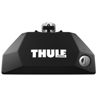 Thule Flush Rail Evo -pohjasarja kattotelinejärjestelmälle - 4 kpl
