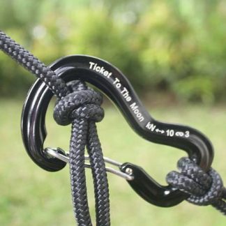 Ticket To The Moon Hammock Carabiner 10kN karabiini