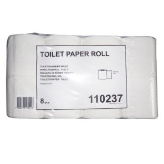 Tork WC-paperi T4 neutraalinvalkoinen 2-kerroksinen 28 m - (8 pakkausta x 8 rullaa laatikossa)