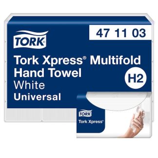 Tork Xpress® H2 Multifold Universal 2-kerroksiset käsipyyhkeet