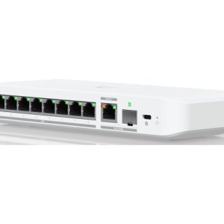 Ubiquiti UniFi Flex 2.5G - Kytkin - Hallinnoitu - 8 x 2.5GBase-T + 1 x 10Gb Ethernet + 1 x 10Gb Ethernet SFP+ - pöytämalli