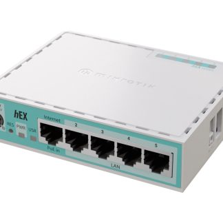 VERKKOREITITIN 10/100/1000M 5P HEX E50UG MICROTIK