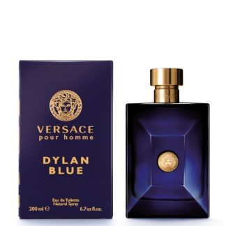 Versace Dylan Blue Pour Homme Edt Spray - Mand - 200 ml