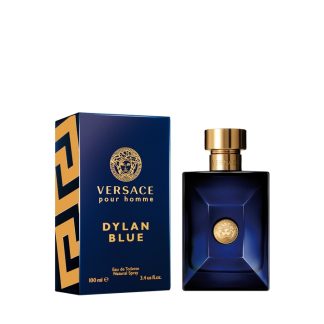 Versace Pour Homme Dylan Blue Edt Spray - Mand - 100 ml