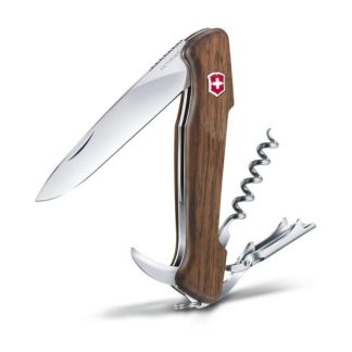 Victorinox Wine Master - One/one(r) - Taskuveitsi - Clip point - Puu - Hopea - 6 työkalua (V-0.97 01.64)