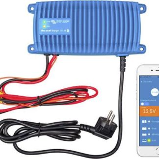 Victron Energy Lyijyakkulaturi Sininen Smart IP67 24/8 24 V Latausvirta (max.) 8 A