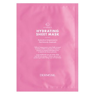 Vitamin E Kosteuttava kangasnaamio - tuotekuva