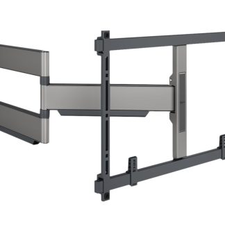 Vogel's Elite TVM 5845 - XL - asennussarja (seinäkiinnike) - täysliike - OLED-näytölle / QLED-näytölle - teräs - musta - näytön koko: 55-100