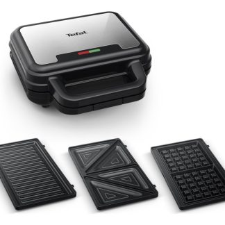 Voileipäkone Voileipäpannu - vohvelikone Tefal SW383D10