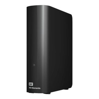 WD Elements Desktop WDBWLG0180HBK - Kiintolevy - 18 TB - ekstern (stationær) - USB 3.0 - lajittelu - lajittelu