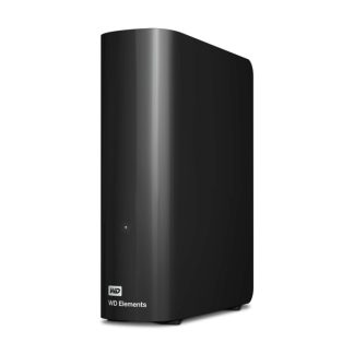 WD Elements Desktop WDBWLG0240HBK - Kiintolevy - 24 TB - ulkoinen (kiinteä) - USB 3.2 Gen 1 - musta