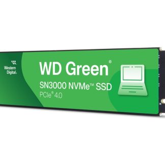 WD Green SN3000 NVMe SSD-levy 500GB M.2 2280