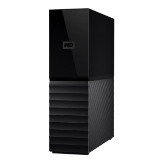 WD My Book WDBBGB0040HBK - Kiintolevy - krypteret - 4 TB - ekstern (stationær) - USB 3.0 - 256-bittinen AES - lajittelu