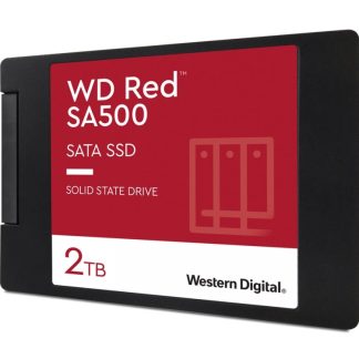 WD Red SA500 WDS200T2R0A - SSD-levy - 2 TB - sisäinen