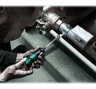 Wera Kraftform Kompakt Turbo - Ruuvimeisselin kahva - 146 mm - 6