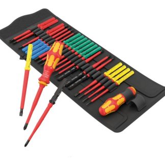 Wera Kraftform Kompakt VDE Big Pack 1 -ruuvimeisselisarja - 26 osaa