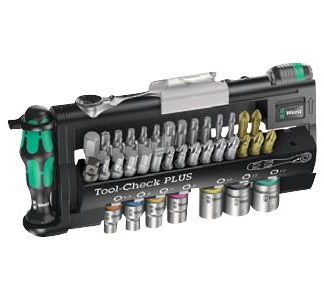 Wera Tool-Check PLUS 1 05049055001 Bittipaketti lovettu