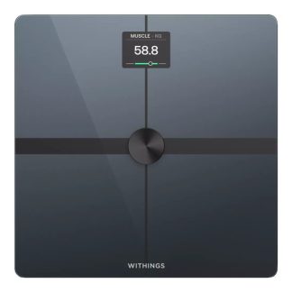 Withings Kylpyhuonevaaka Withings Body Smart -vaaka kehonkoostumusanalyysillä musta - Turvallisuustakuu. Helppo osamaksu. Ilmainen toimitus alkaen £170.