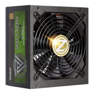 ZALMAN WATTTERA ZM700-EBTII - Strømforsyning (intern) - ATX12V 2.3/ EPS12V - 80 PLUS Gold - AC 100-240 V - 700 Watt - aktiv PFC
