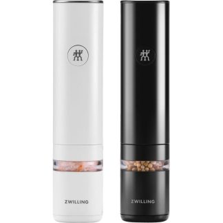 ZWILLING Enfinigy Suola- ja pippurimyllysarja Musta